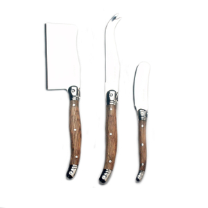 3pcs Stainless Steel Cheese Knives Set