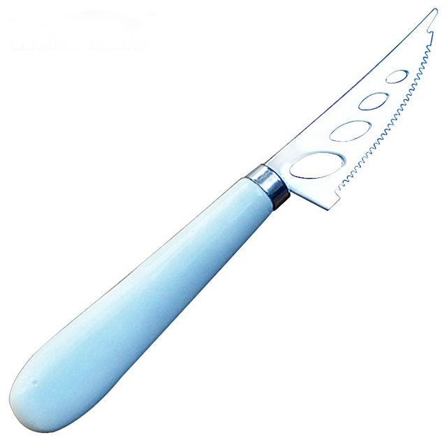 Ceramic Handle Cheese Knife