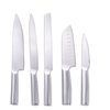 Full Stainless Steel Kitchen Knives