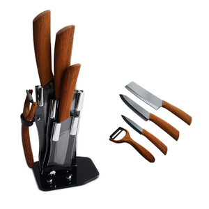 Black Blade Ceramics 3pcs Kitchen Knife Set