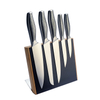 Outdoor 5pcs Hollow Handle Kitchen Knives Set