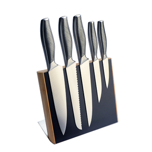 Outdoor 5pcs Hollow Handle Kitchen Knives Set