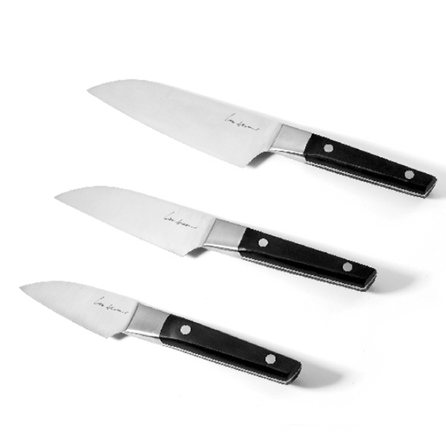 3pcs Santoku Knife Set