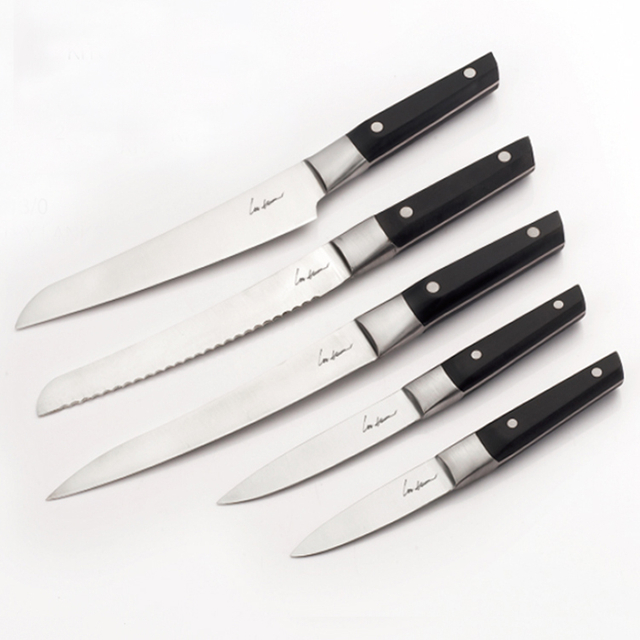 POM Handle Kitchen Knives