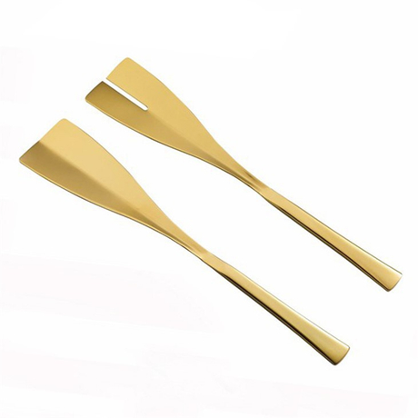 All Steel Salad Servers