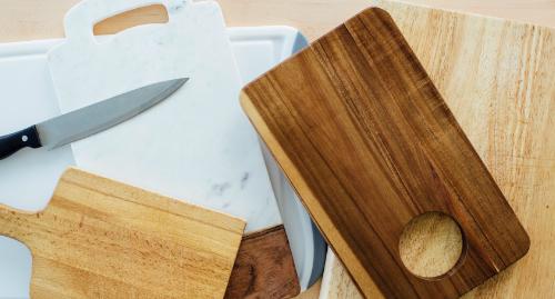 The Right Way To Clean A Wooden Cutting Board