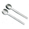 Solid Handle Salad Server Set