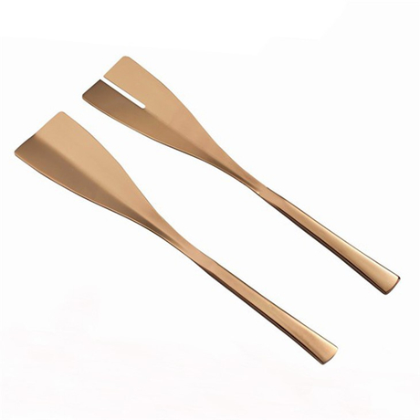 Full Steel Salad Servers