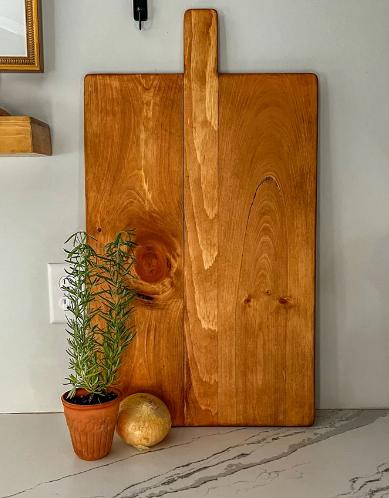 Make Your Own Wood Cutting Board