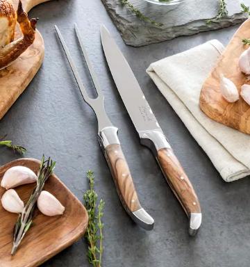 What Is The Main Purpose of A Carving Knife And Fork Set?