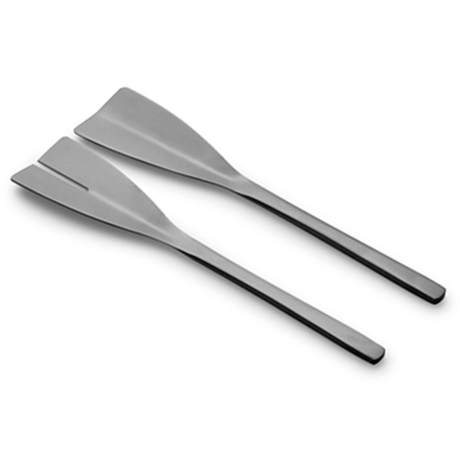 Steel Salad Servers