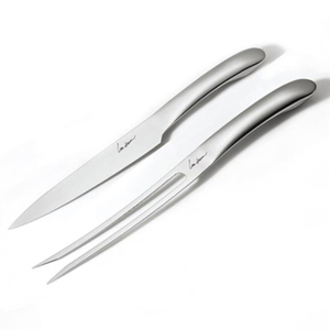 8 Inch Chef Knife And Fork Set