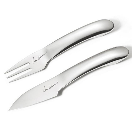 Mirror Polish Serving Knife And Fork